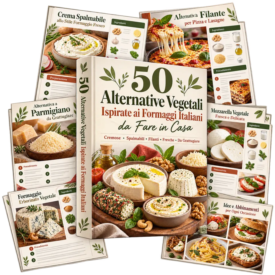 Ricettario completo con quattro bonus