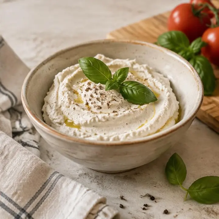 Preparazione vegetale fatta in casa